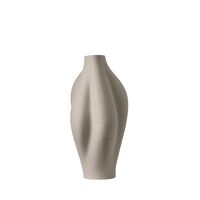 SALTARE Vase Ø17 Helltaupe