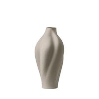 SALTARE Vase Ø17 Helltaupe