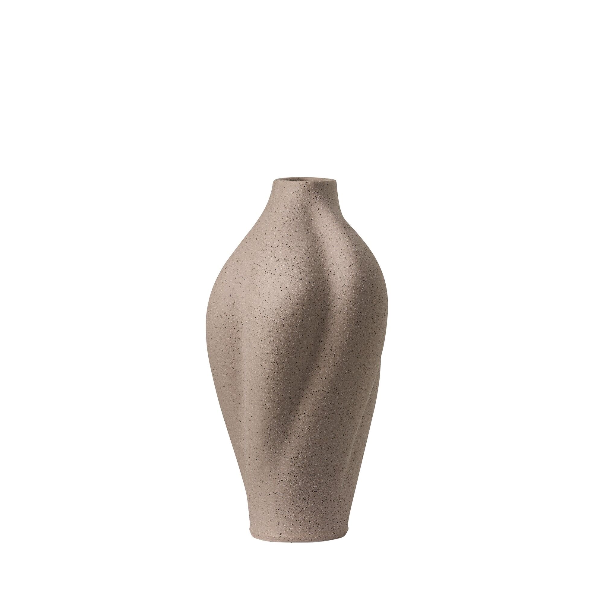 SALTARE Vase Ø17 Rose Brumeuse
