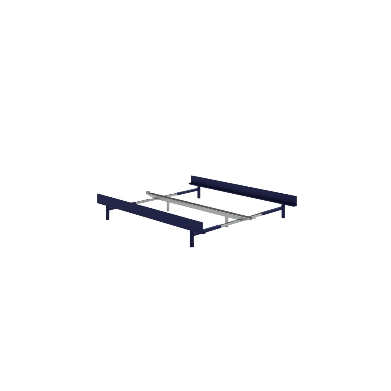 Bed Sengeramme 90-180 cm Koboltblå