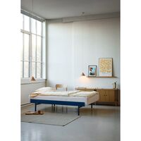 Bed Sängram 90-180 cm Koboltblå