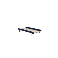 Bed Bed Frame 90 cm Cobalt Blue