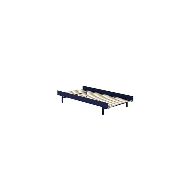 Bed Bed Frame 90 cm Cobalt Blue
