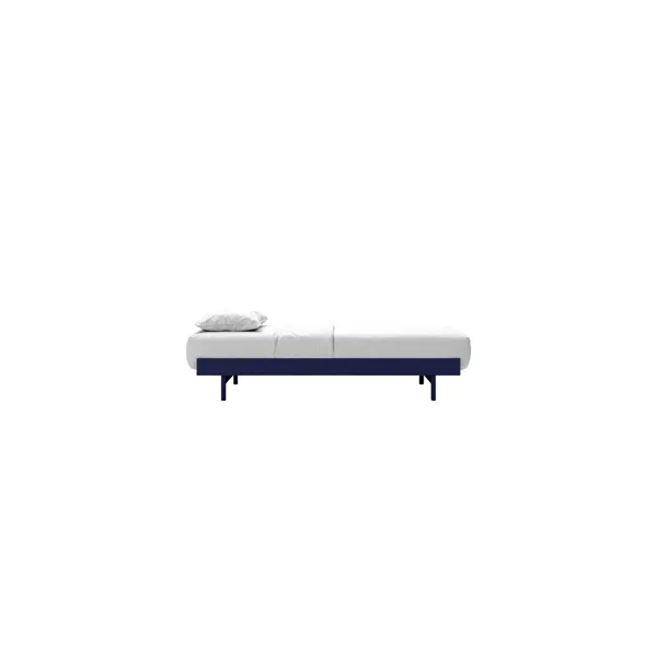 Bed Bed Frame 90 cm Cobalt Blue