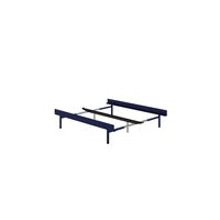 Bed Bed Frame 90-180 cm With High Legs Cobalt Blue