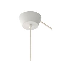 Ceramic Basic Rosette White