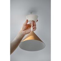 Ceramic Basic Rosette White