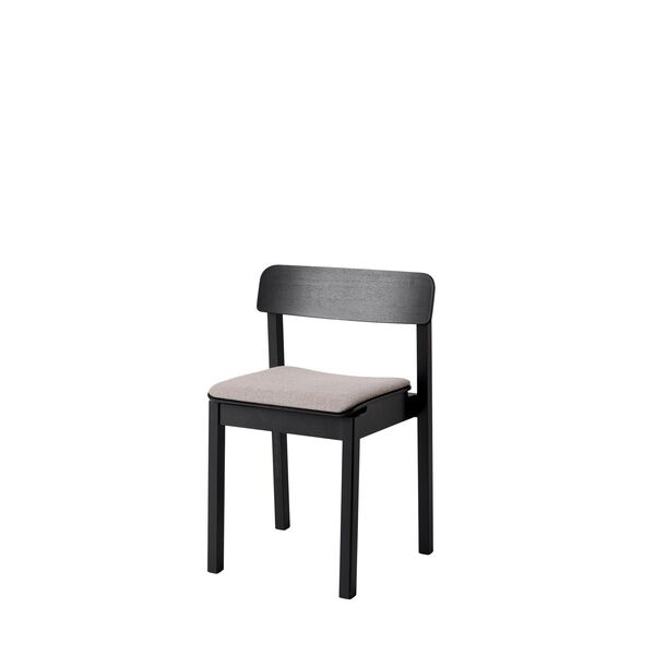 Everyday Dining Chair Black/Re-Wool 128