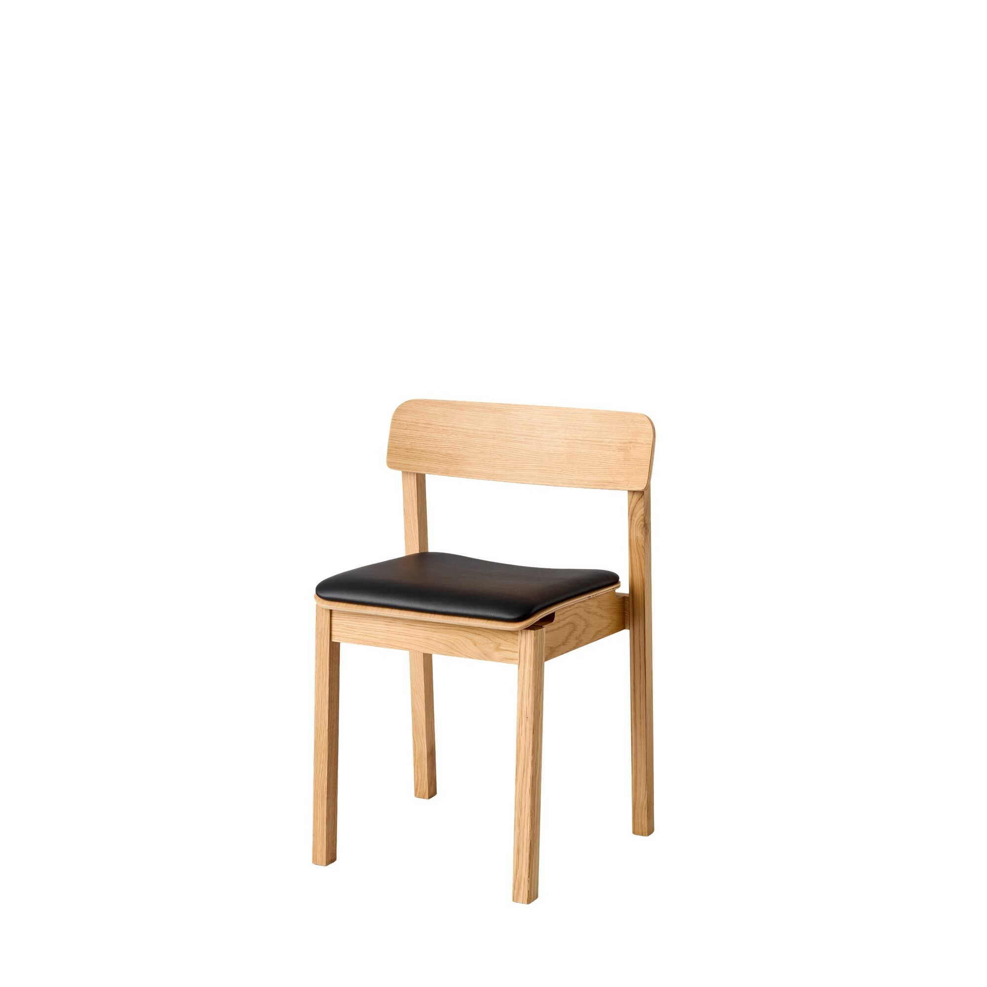 Everyday Spisebordsstol Lakeret Eg/Sort