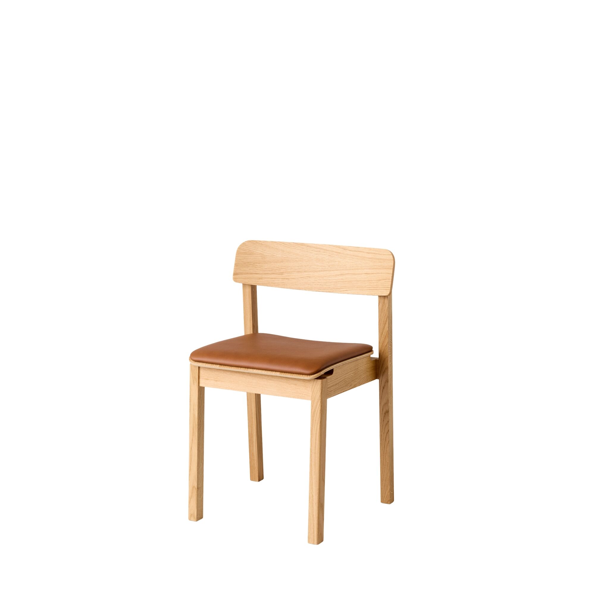 Everyday Spisebordsstol Lakeret Eg/Cognac
