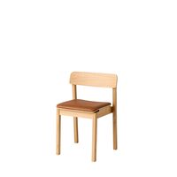 Everyday Dining Chair Lacquered Oak/Cognac