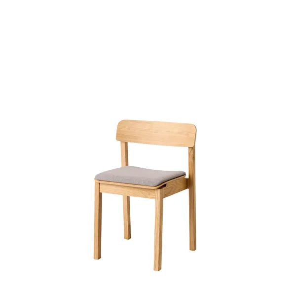 Everyday Dining Chair Lacquered Oak/Re-Wool 128