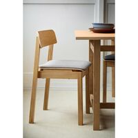 Everyday Dining Chair Lacquered Oak/Re-Wool 128