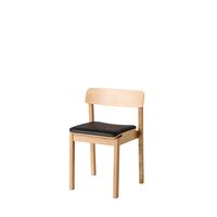 Everyday Dining Chair Oiled Oak/ Black