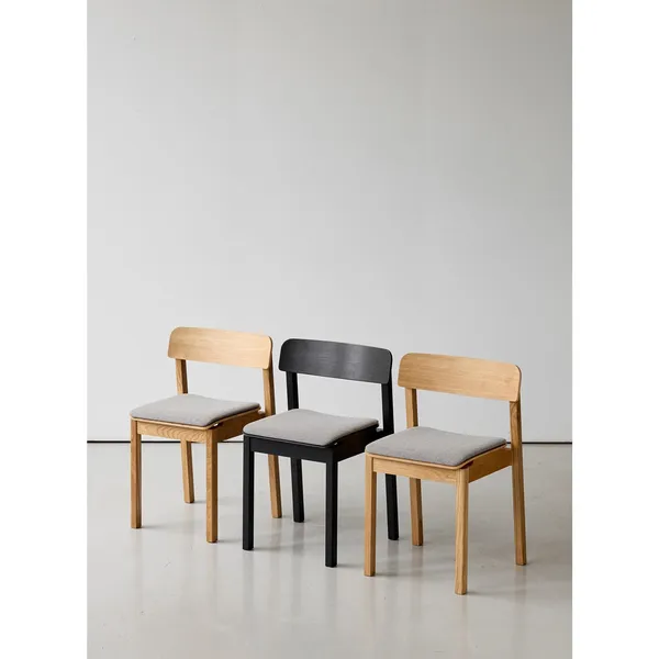 Everyday Dining Chair Oiled Oak/ Black