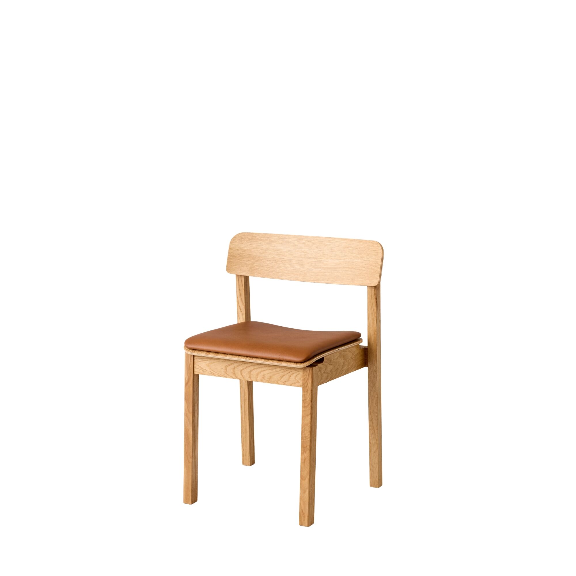 Everyday Spisestuestol Oljet Eik/konjakk