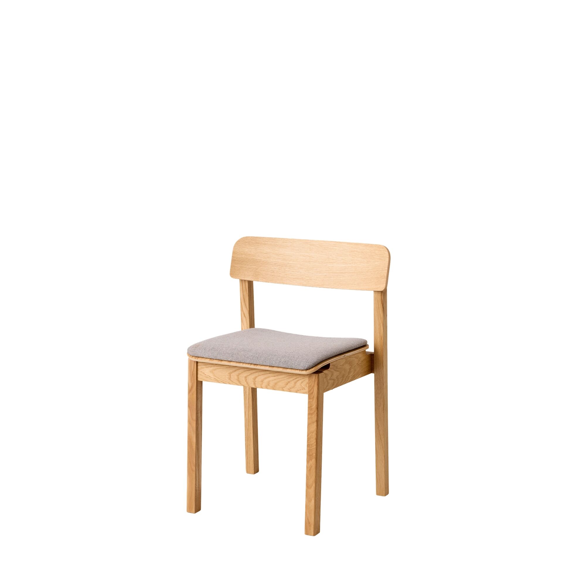 Everyday Spisebordsstol Olieret Eg/Re-Wool 128