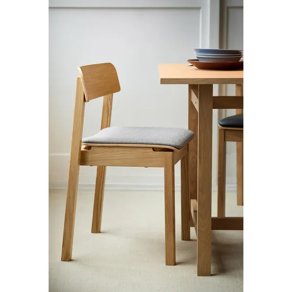 Everyday Dining Chair Oiled Oak/Re-Wool 128