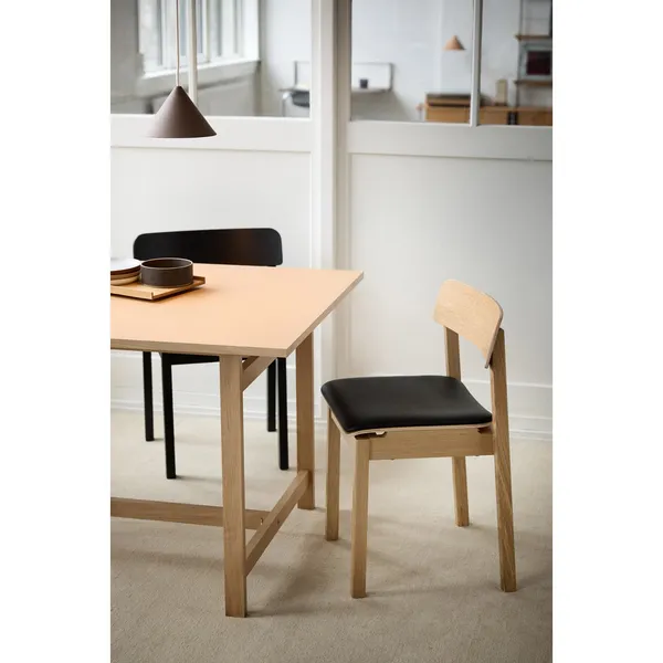 Everyday Dining Chair Oiled Oak/Re-Wool 128