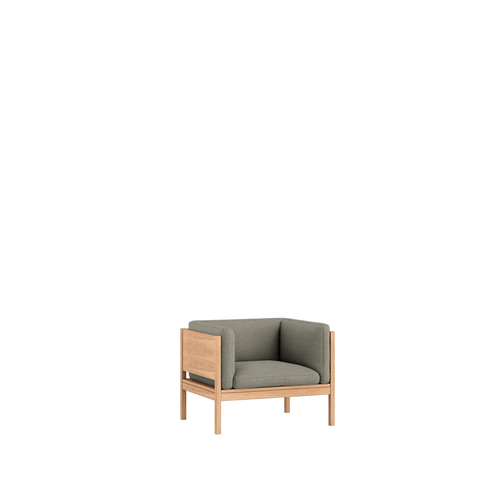 Modular Lnestol Eg/Re-Wool 128