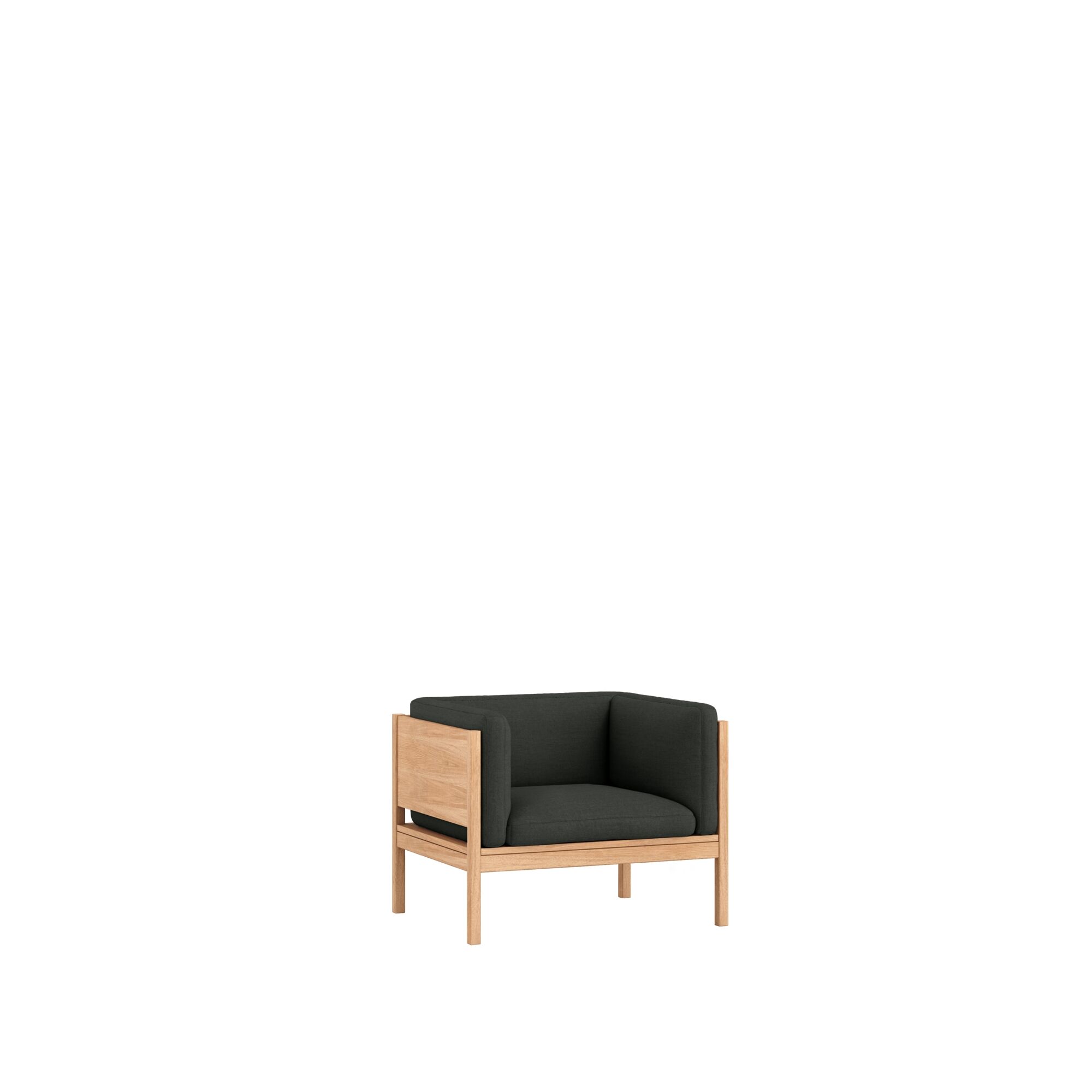 Modular Lnestol Eg/Re-Wool 198