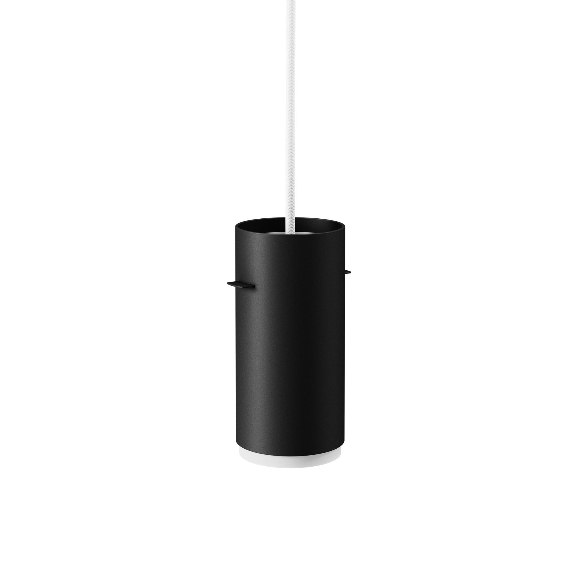 Taklampa Liten Svart