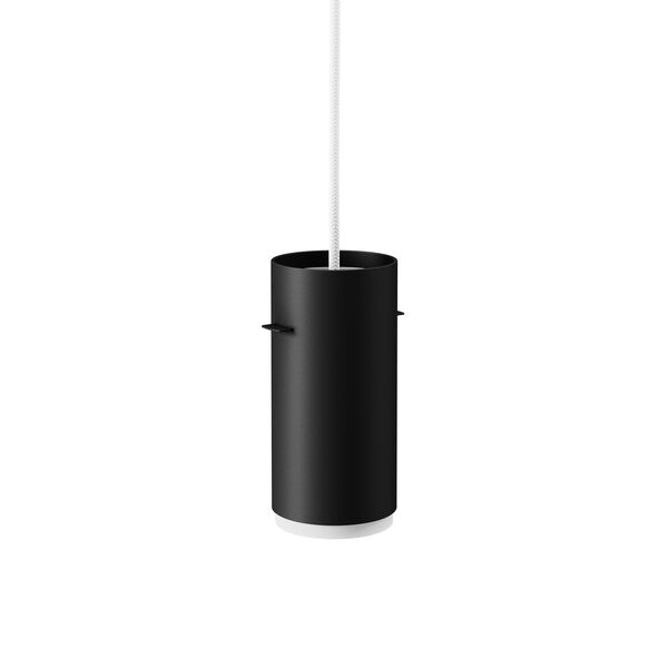 Tube Pendelleuchte Klein Schwarz