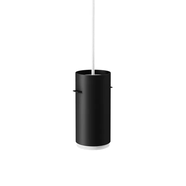 Tube Pendant Small Black