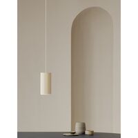 Tube Pendant Small Black