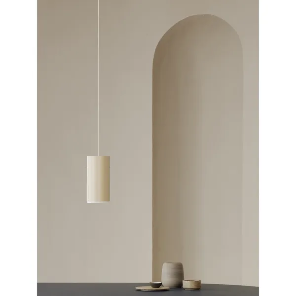 Tube Pendant Small Black