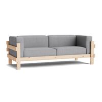 Kube 3-Seater Sofa Pine/Remix 143