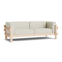 Kube 3-Seater Sofa Pine/Remix 223