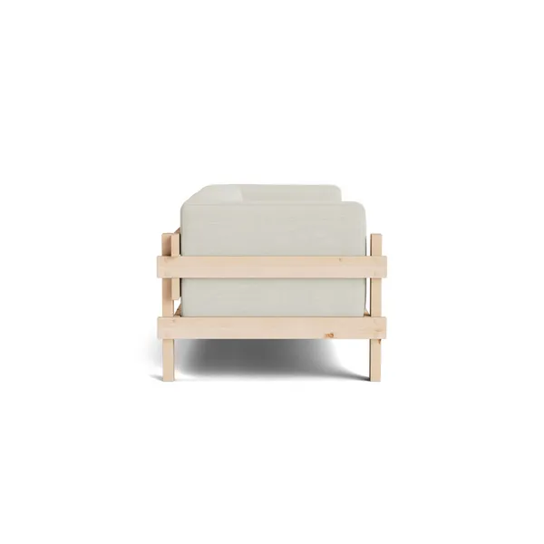 Kube 3-Seater Sofa Pine/Remix 223
