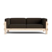 Kube 3-Seater Sofa Pine/Remix 356