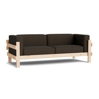 Kube 3-Seater Sofa Pine/Remix 356