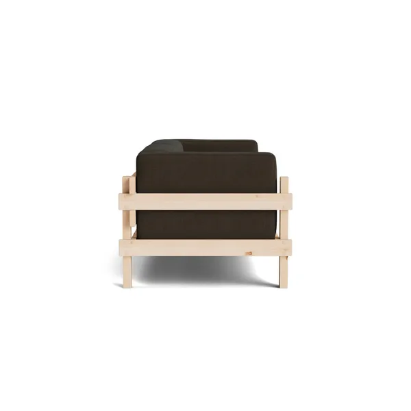 Kube 3-Seater Sofa Pine/Remix 356