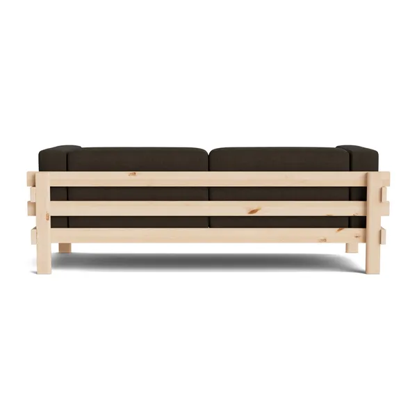 Kube 3-Seater Sofa Pine/Remix 356