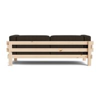 Kube 3-Seater Sofa Pine/Remix 356