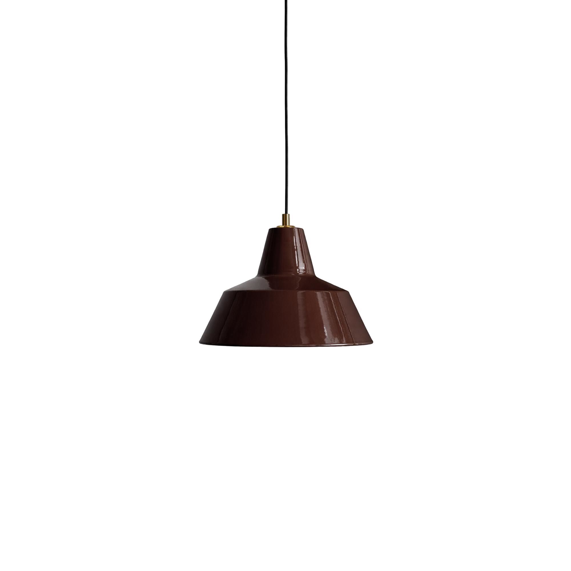Suspension W3 , Atelier Anniversaire, Marron Chocolat