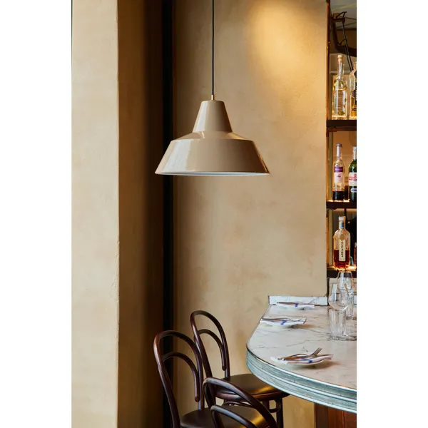 Jubileumworkshop W3 Hanglamp Botergeel