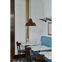 Jubileumworkshop W4 Hanglamp Chocoladebruin