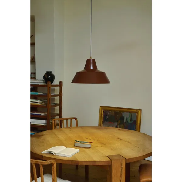 Jubileumworkshop W4 Hanglamp Chocoladebruin