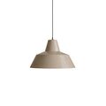 Grau Beige / Messing