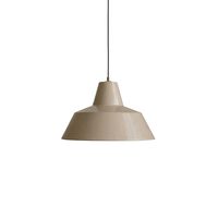 Grau Beige / Messing