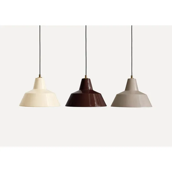 Jubiläums-Workshop W4 Pendelleuchte Aus Erdton