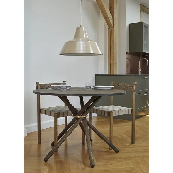 Jubiläums-Workshop W4 Pendelleuchte Aus Erdton