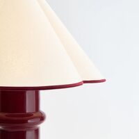 Heath Table lamp Port Red