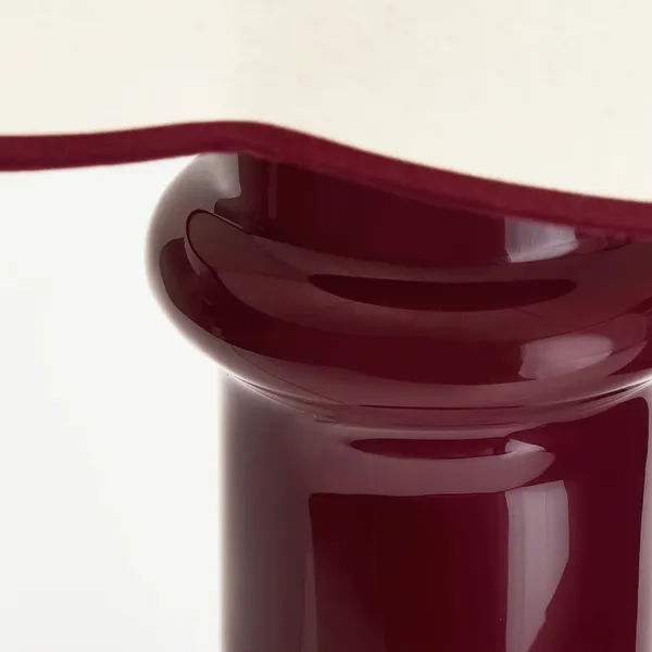 Heath Table lamp Port Red