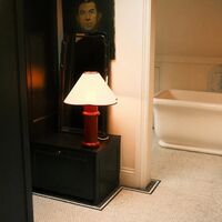 Heath Table lamp Port Red