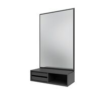 Selection Glance Mirror 04-Anthracite